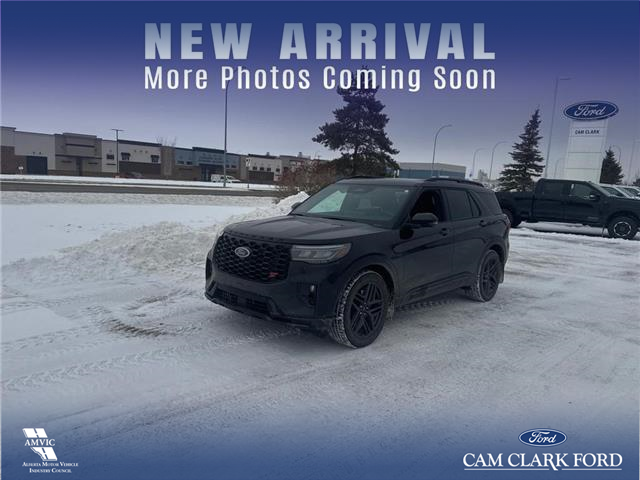 2025 Ford Explorer ST (Stk: U37993) in Red Deer - Image 1 of 7