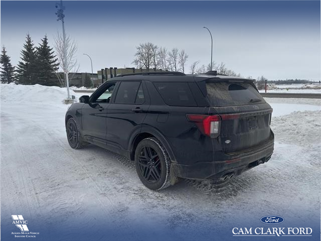 2025 Ford Explorer ST (Stk: U37993) in Red Deer - Image 4 of 7