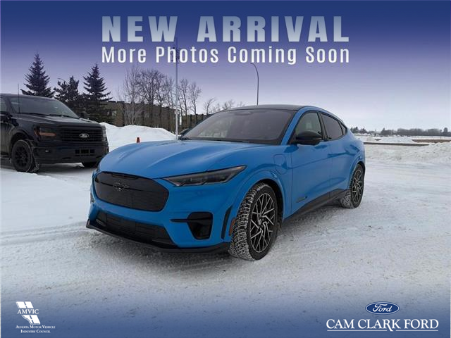 2021 Ford Mustang Mach-E GT Performance Edition (Stk: U37991) in Red Deer - Image 1 of 7