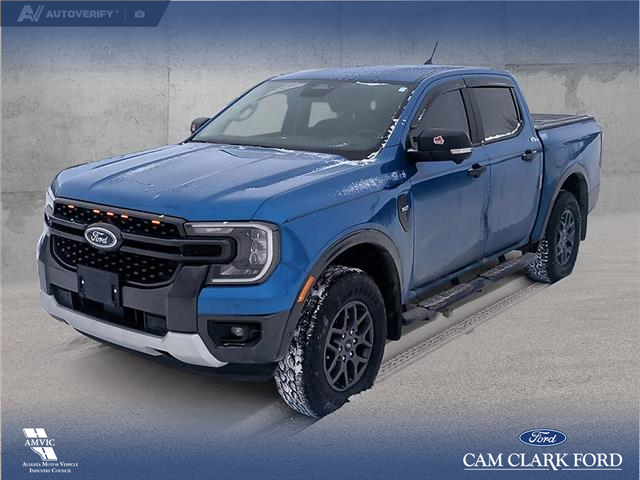 2024 Ford Ranger XLT (Stk: U37982) in Red Deer - Image 1 of 6