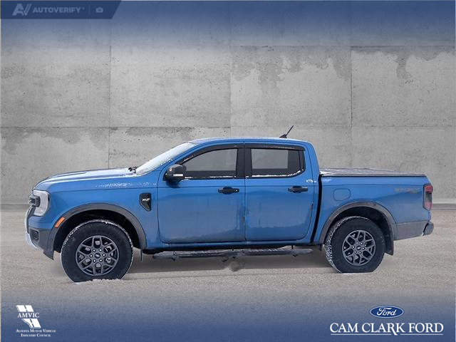 2024 Ford Ranger XLT (Stk: U37982) in Red Deer - Image 3 of 6