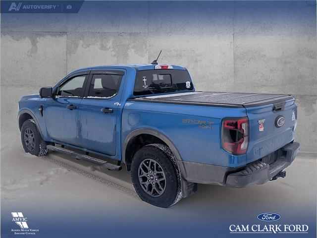 2024 Ford Ranger XLT (Stk: U37982) in Red Deer - Image 4 of 6