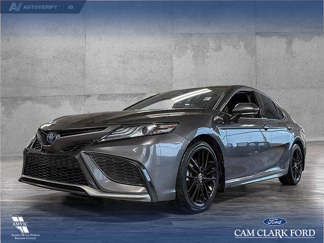 2022 Toyota Camry Hybrid XSE (Stk: P14893) in Airdrie - Image 1 of 25