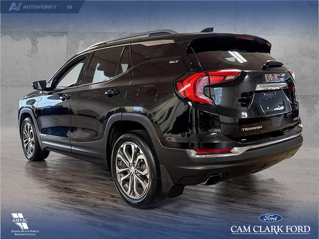 2018 GMC Terrain SLT (Stk: P14900) in Airdrie - Image 4 of 25