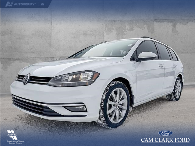 2019 Volkswagen Golf SportWagen 1.8 TSI Highline (Stk: P6956) in Olds - Image 1 of 24
