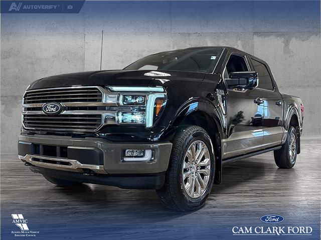 2025 Ford F-150 King Ranch (Stk: P14916) in Airdrie - Image 1 of 25