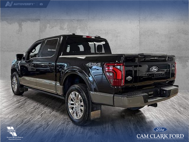 2025 Ford F-150 King Ranch (Stk: P14916) in Airdrie - Image 4 of 25