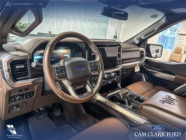 2025 Ford F-150 King Ranch (Stk: P14916) in Airdrie - Image 13 of 25