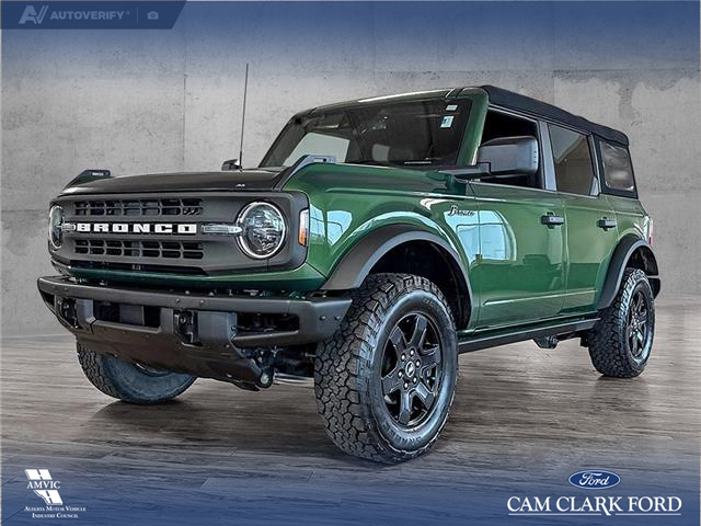 2023 Ford Bronco Black Diamond (Stk: P14915) in Airdrie - Image 1 of 25