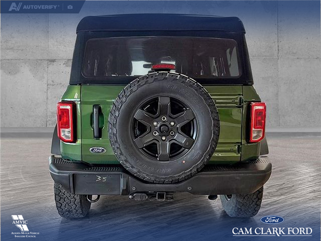 2023 Ford Bronco Black Diamond (Stk: P14915) in Airdrie - Image 5 of 25