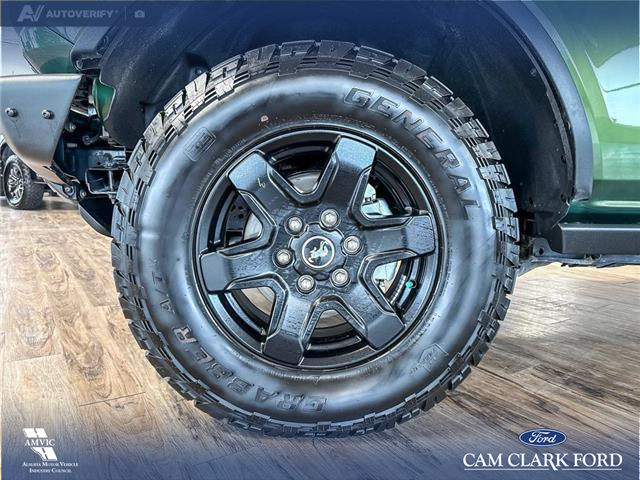 2023 Ford Bronco Black Diamond (Stk: P14915) in Airdrie - Image 6 of 25