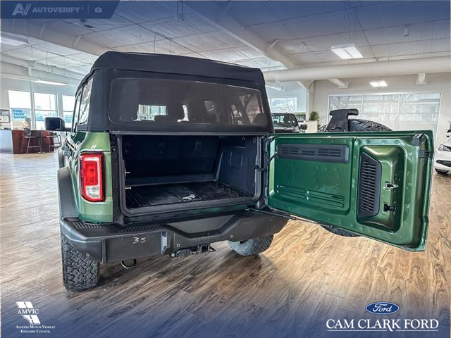 2023 Ford Bronco Black Diamond (Stk: P14915) in Airdrie - Image 12 of 25