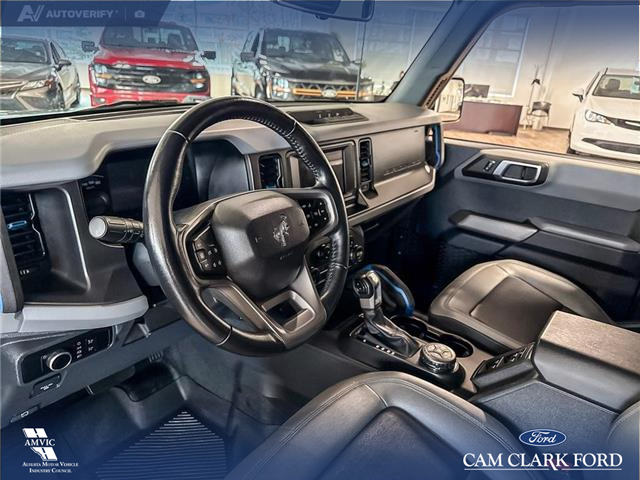 2023 Ford Bronco Black Diamond (Stk: P14915) in Airdrie - Image 13 of 25