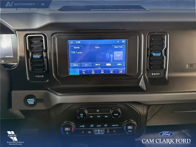 2023 Ford Bronco Black Diamond (Stk: P14915) in Airdrie - Image 19 of 25