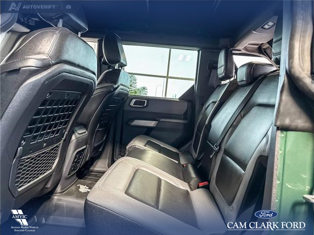 2023 Ford Bronco Black Diamond (Stk: P14915) in Airdrie - Image 23 of 25