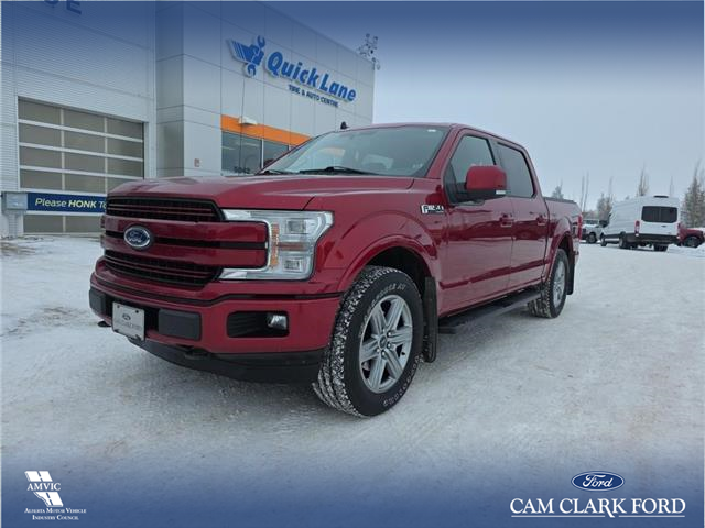 2019 Ford F-150 Lariat (Stk: P6963) in Olds - Image 1 of 5