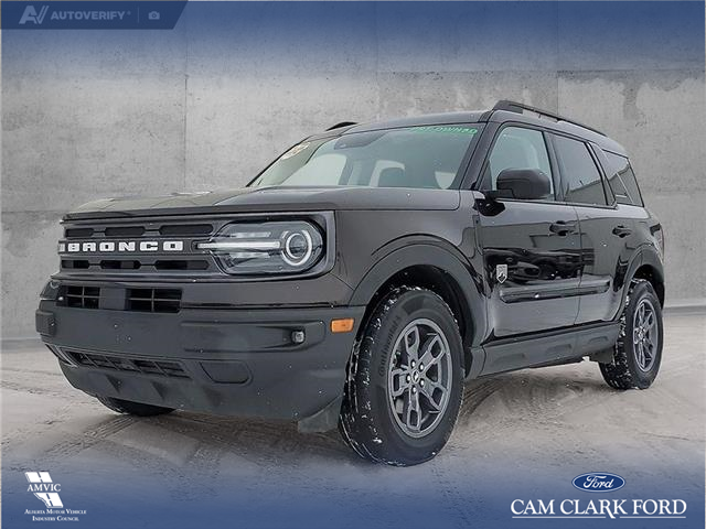 2021 Ford Bronco Sport Big Bend (Stk: U37972) in Red Deer - Image 1 of 25 2021 Ford Bronco Sport Big Bend (Stk: U37972) in Red Deer - Image 1 of 25