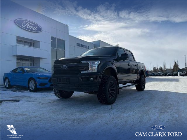 2019 Ford F-150 Lariat (Stk: P6919) in Olds - Image 1 of 5