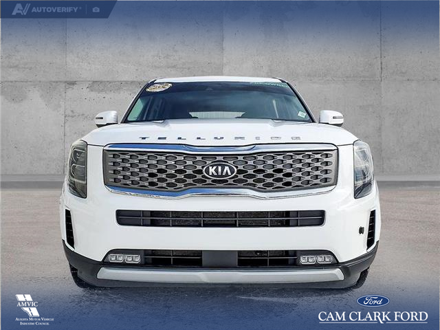 2021 Kia Telluride EX (Stk: U37979) in Red Deer - Image 2 of 25