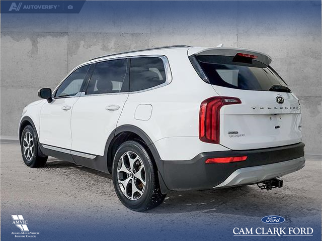2021 Kia Telluride EX (Stk: U37979) in Red Deer - Image 4 of 25