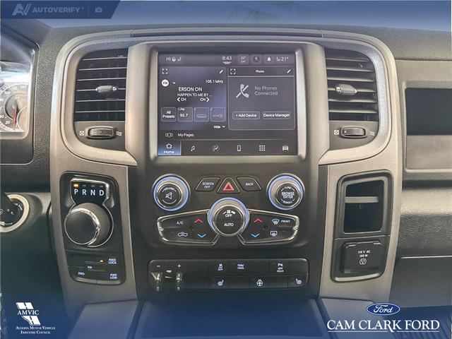 2022 RAM 1500 Classic Tradesman (Stk: P14910) in Airdrie - Image 19 of 25