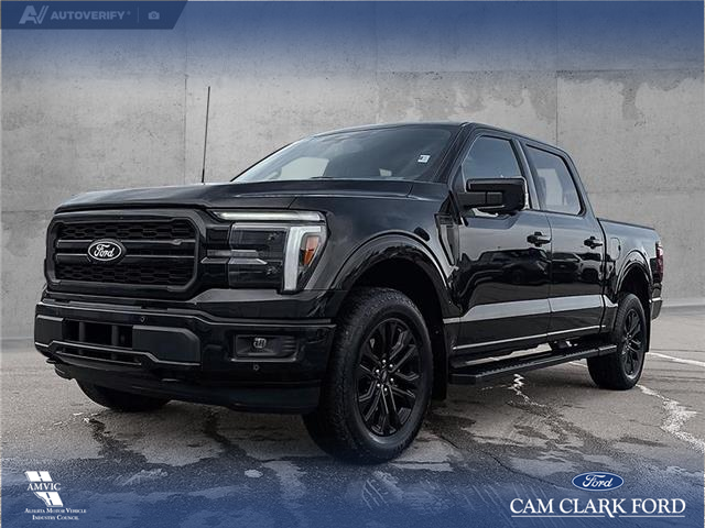 2025 Ford F-150 Lariat (Stk: RC20043) in Airdrie - Image 1 of 25