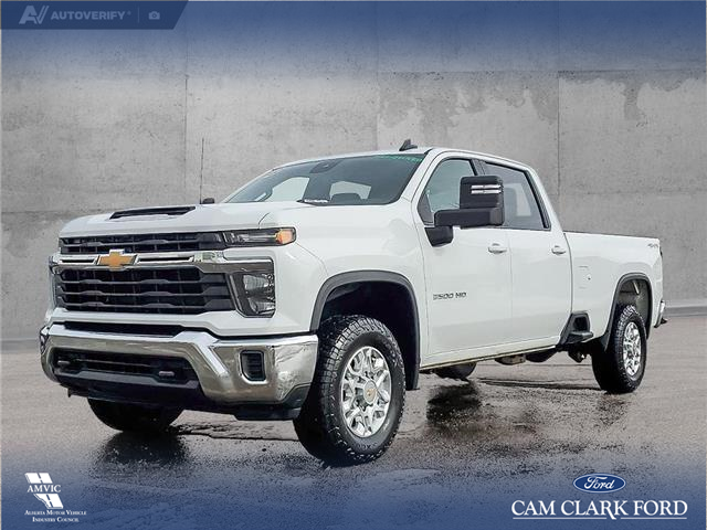 2024 Chevrolet Silverado 3500HD LT (Stk: U37974) in Red Deer - Image 1 of 24