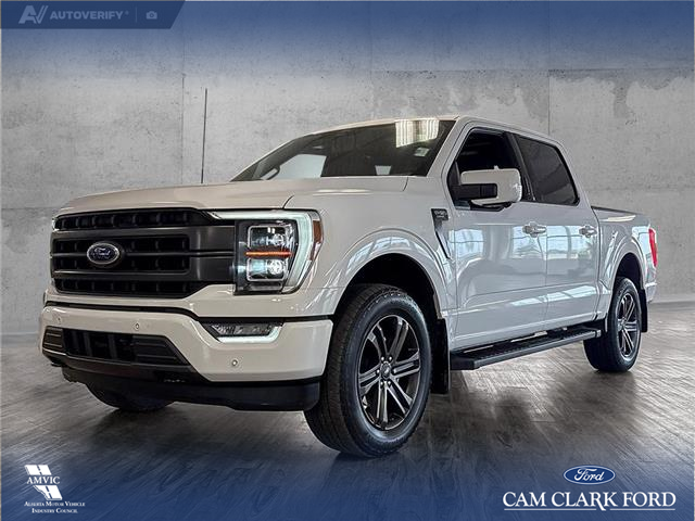 2022 Ford F-150 Lariat (Stk: P14913) in Airdrie - Image 1 of 25