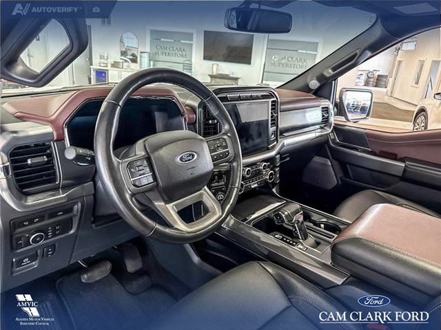 2022 Ford F-150 Lariat (Stk: P14913) in Airdrie - Image 13 of 25