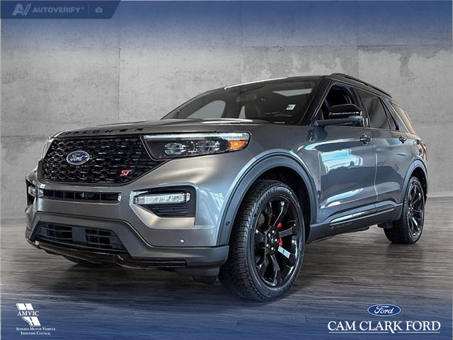 2021 Ford Explorer ST (Stk: P14945) in Airdrie - Image 1 of 25