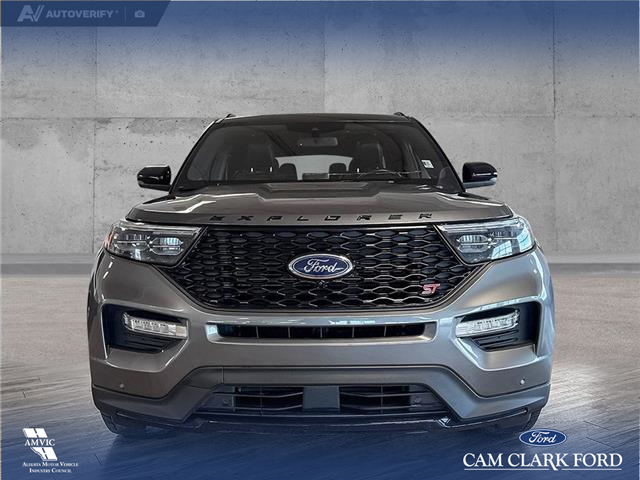 2021 Ford Explorer ST (Stk: P14945) in Airdrie - Image 2 of 25 2021 Ford Explorer ST (Stk: P14945) in Airdrie - Image 2 of 25