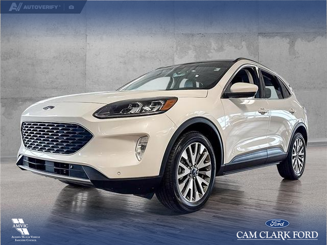 2022 Ford Escape Titanium (Stk: P14920) in Airdrie - Image 1 of 25