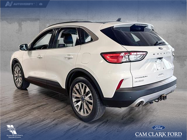 2022 Ford Escape Titanium (Stk: P14920) in Airdrie - Image 4 of 25