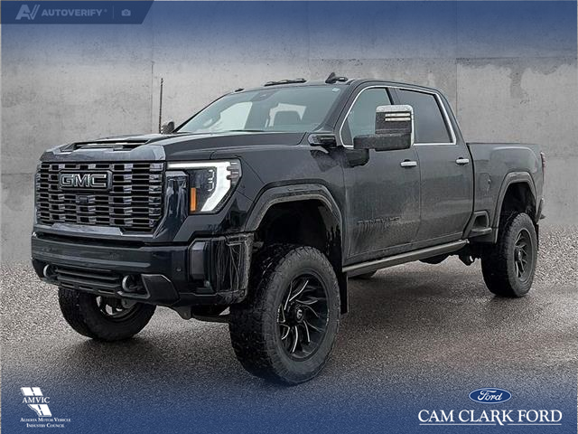 2024 GMC Sierra 3500HD Denali Ultimate (Stk: U37989) in Red Deer - Image 1 of 11