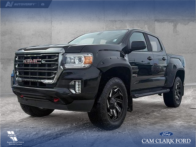 2021 GMC Canyon AT4 w/Cloth (Stk: P6865) in Olds - Image 1 of 25