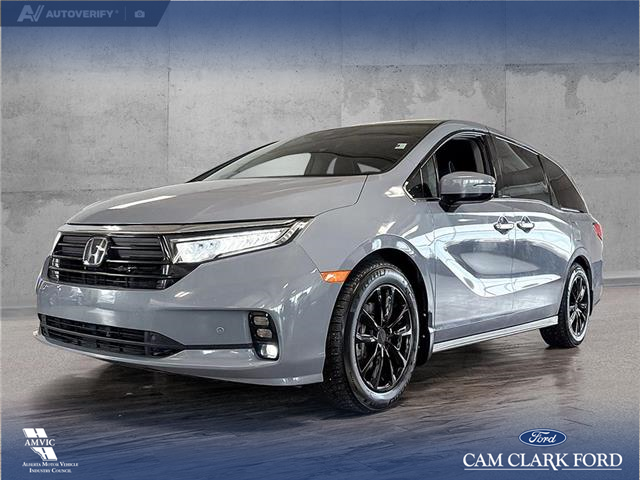 2023 Honda Odyssey Touring (Stk: P14948) in Airdrie - Image 1 of 25