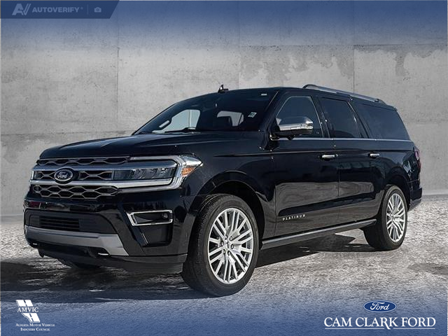 2024 Ford Expedition Max Platinum (Stk: P6976) in Olds - Image 1 of 25