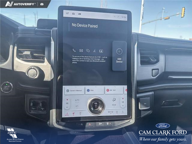 2024 Ford Expedition Max Platinum (Stk: P6976) in Olds - Image 19 of 25
