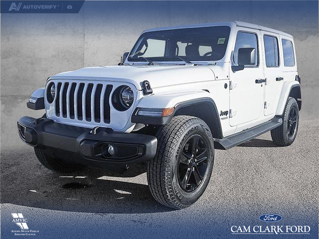 2021 Jeep Wrangler Unlimited Sahara (Stk: P1168) in Innisfail - Image 1 of 24