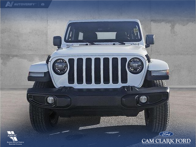 2021 Jeep Wrangler Unlimited Sahara (Stk: P1168) in Innisfail - Image 2 of 24