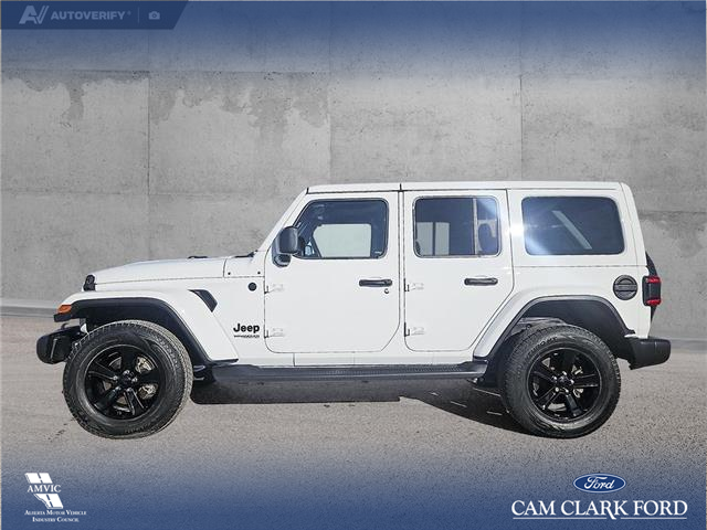 2021 Jeep Wrangler Unlimited Sahara (Stk: P1168) in Innisfail - Image 3 of 24