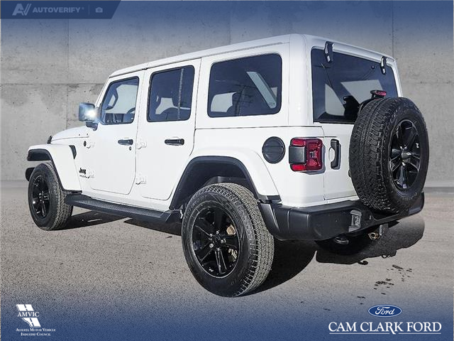 2021 Jeep Wrangler Unlimited Sahara (Stk: P1168) in Innisfail - Image 4 of 24