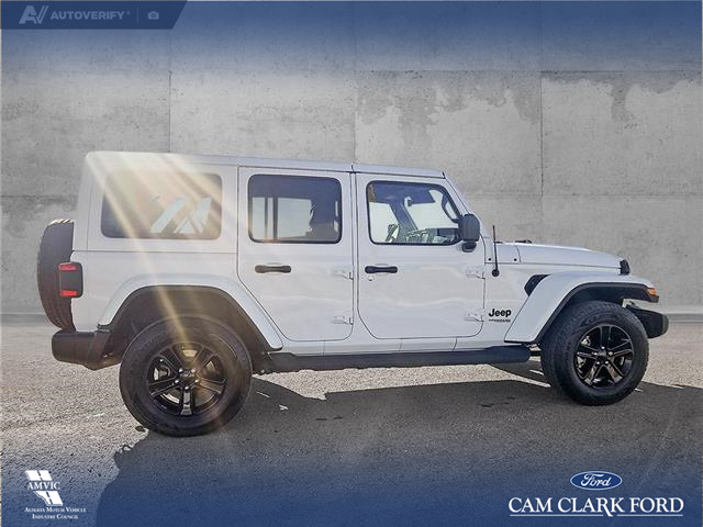 2021 Jeep Wrangler Unlimited Sahara (Stk: P1168) in Innisfail - Image 6 of 24