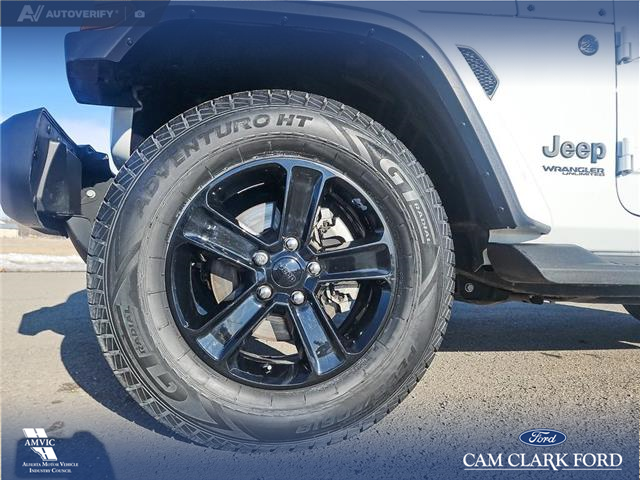 2021 Jeep Wrangler Unlimited Sahara (Stk: P1168) in Innisfail - Image 8 of 24
