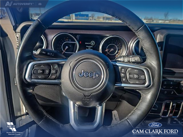 2021 Jeep Wrangler Unlimited Sahara (Stk: P1168) in Innisfail - Image 11 of 24