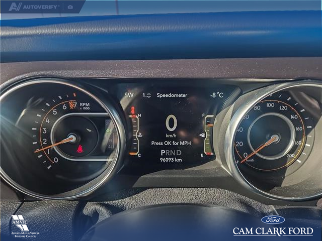 2021 Jeep Wrangler Unlimited Sahara (Stk: P1168) in Innisfail - Image 12 of 24