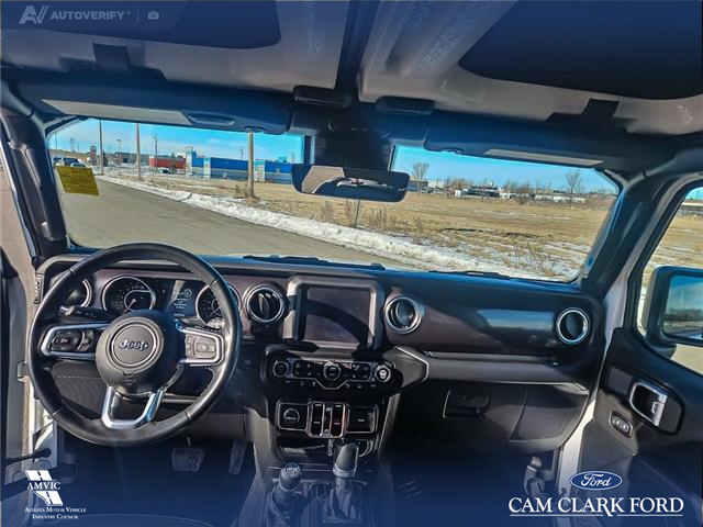 2021 Jeep Wrangler Unlimited Sahara (Stk: P1168) in Innisfail - Image 17 of 24