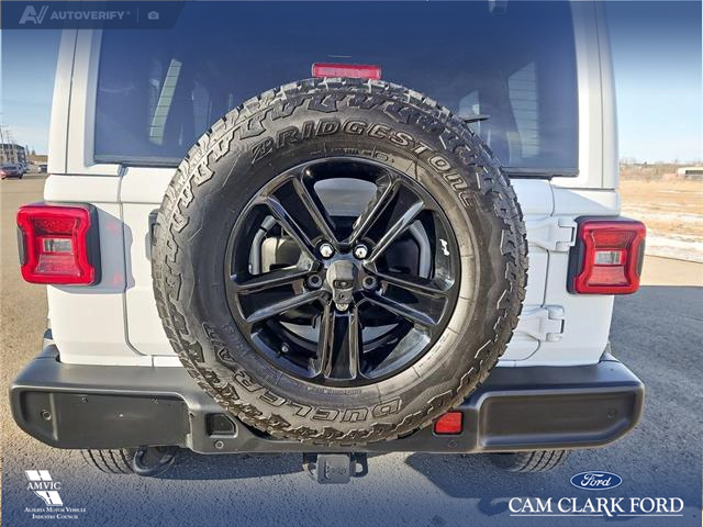 2021 Jeep Wrangler Unlimited Sahara (Stk: P1168) in Innisfail - Image 20 of 24
