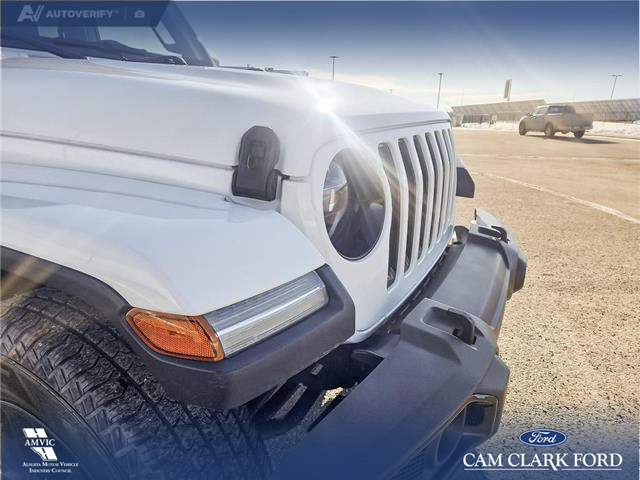 2021 Jeep Wrangler Unlimited Sahara (Stk: P1168) in Innisfail - Image 21 of 24