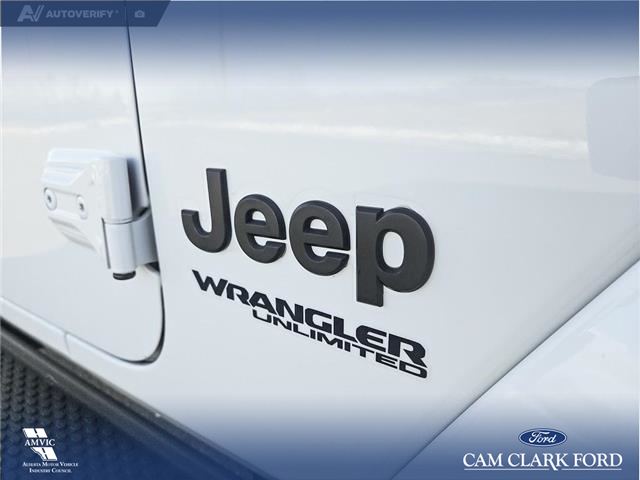 2021 Jeep Wrangler Unlimited Sahara (Stk: P1168) in Innisfail - Image 22 of 24